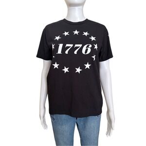 We the People Holsters Black 1776 Stars Graphic T-Shirt Small